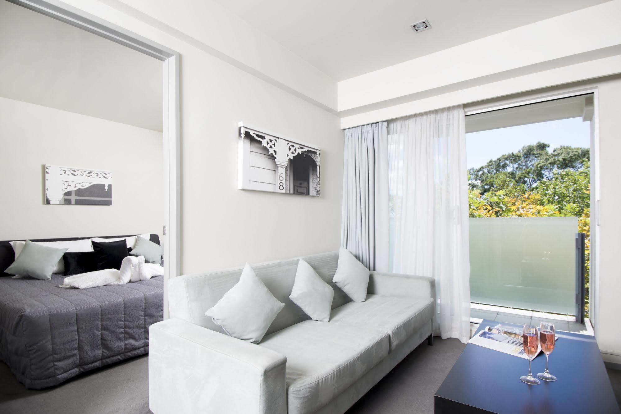 Quest Ponsonby Serviced Apartments Auckland Exterior photo