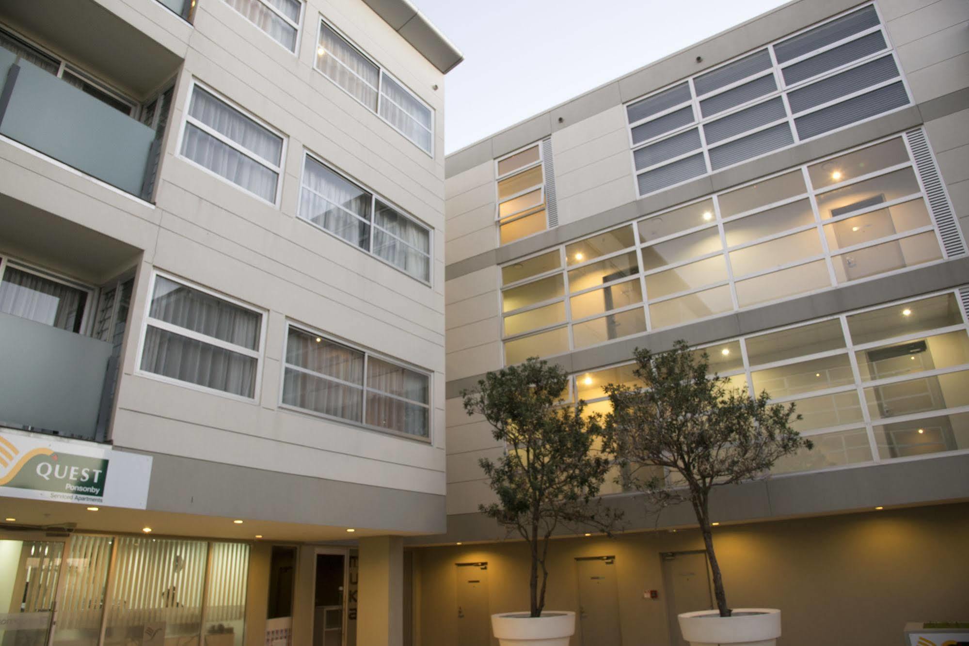 Quest Ponsonby Serviced Apartments Auckland Exterior photo